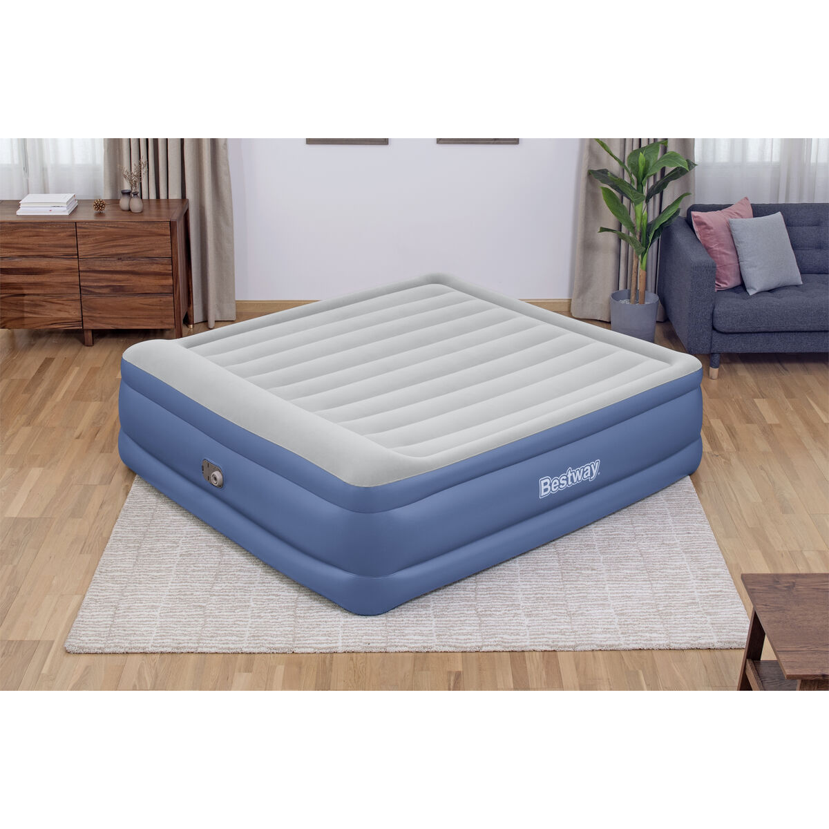 Pat Gonflabil Bestway 203 x 193 x 56 cm